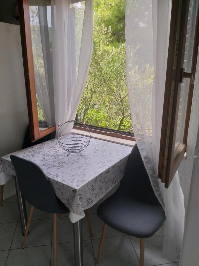 Direkt Na Moru - Bungalov Lejlighed Šibenik Eksteriør billede